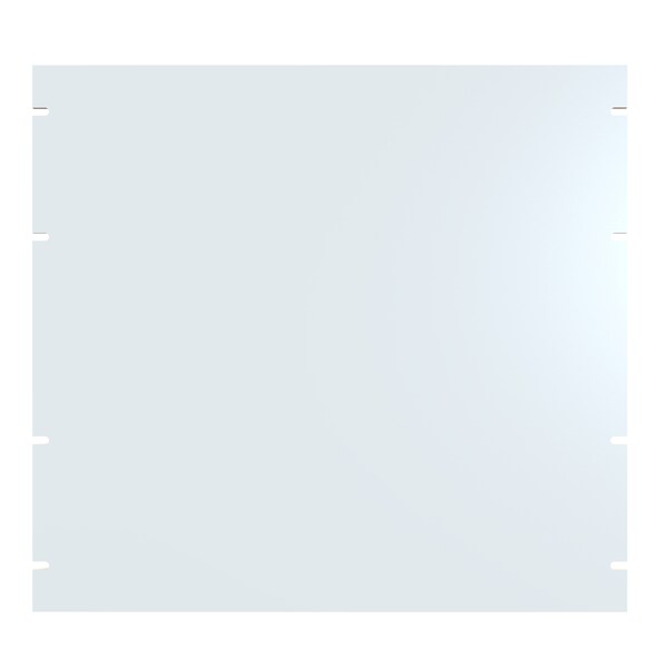 Hammond 10U ALUMINUM BLANKING Panel PBPA19017WH - main